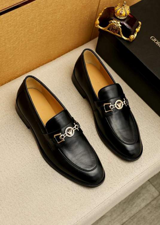 Picture of Armani Shoes _SKUArmanisz38-44hnq12011147